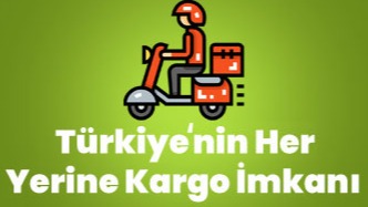 Türkiyenin Her Yerine Kargo