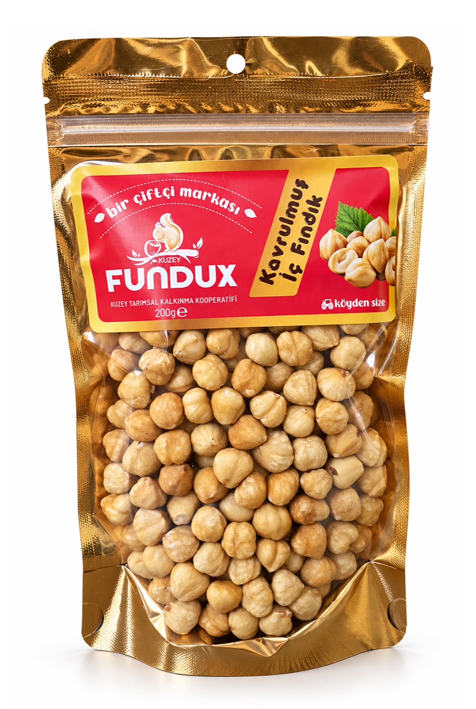 Kavrulmuş İç Fındık 200 Gr