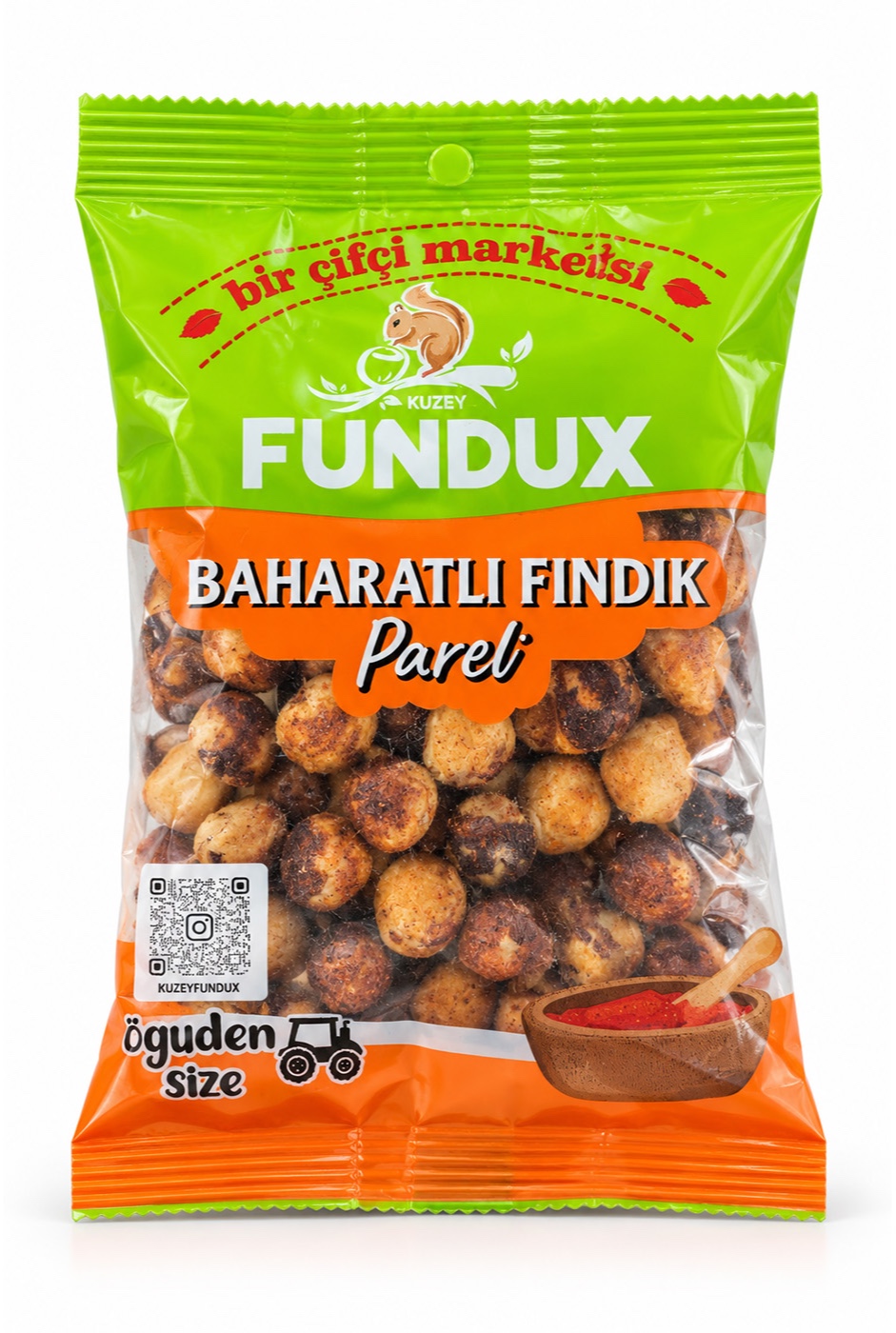 Soslu Fındık 85 Gr