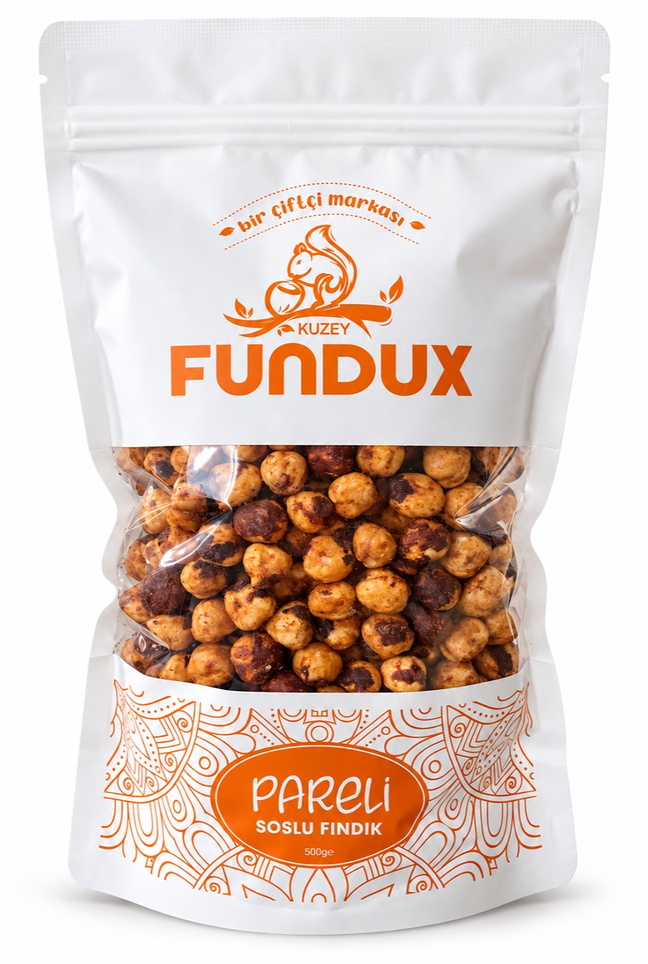 Soslu Fındık 500 Gr