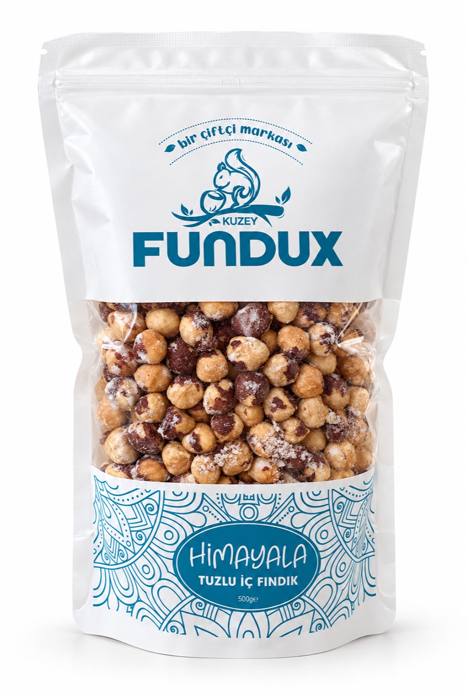 Kavrulmuş Tuzlu İç Fındık 500 Gr