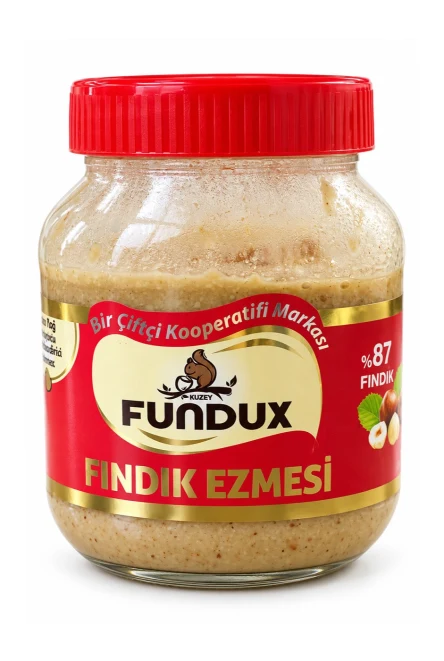Fındık Ezmesi 250 Gr (%87 Fındık, Katkı Maddesi İçermez)