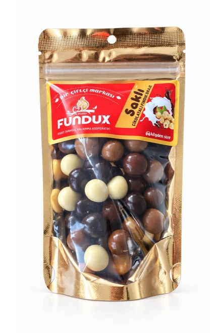Çikolata Kaplı Fındık Draje 130 Gr