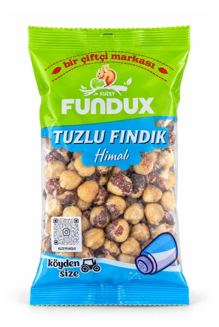 Kavrulmuş Tuzlu İç Fındık 85 Gr