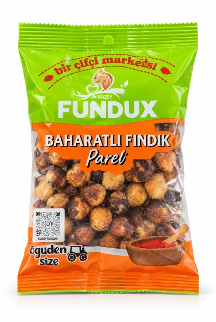 Soslu Fındık 85 Gr